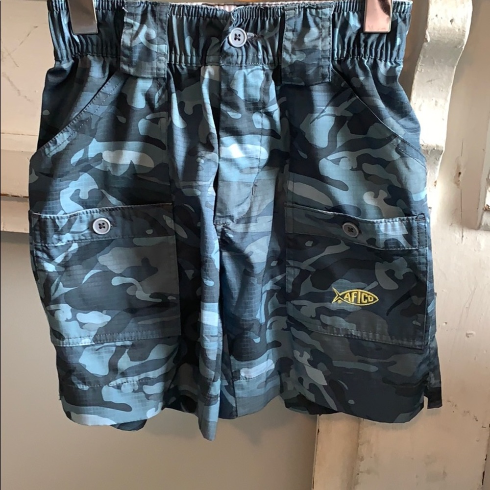 AFTCO boys fishing shorts
